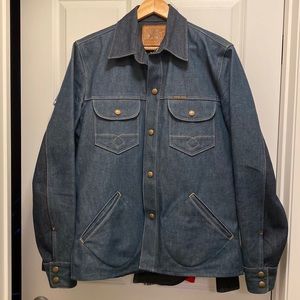 Indigofera Eagle Rising Jacket (first production run) Size SMALL